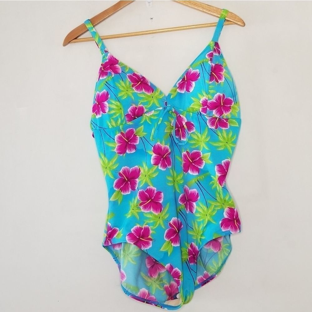 Beach Cabana one piece swimwear size 1C